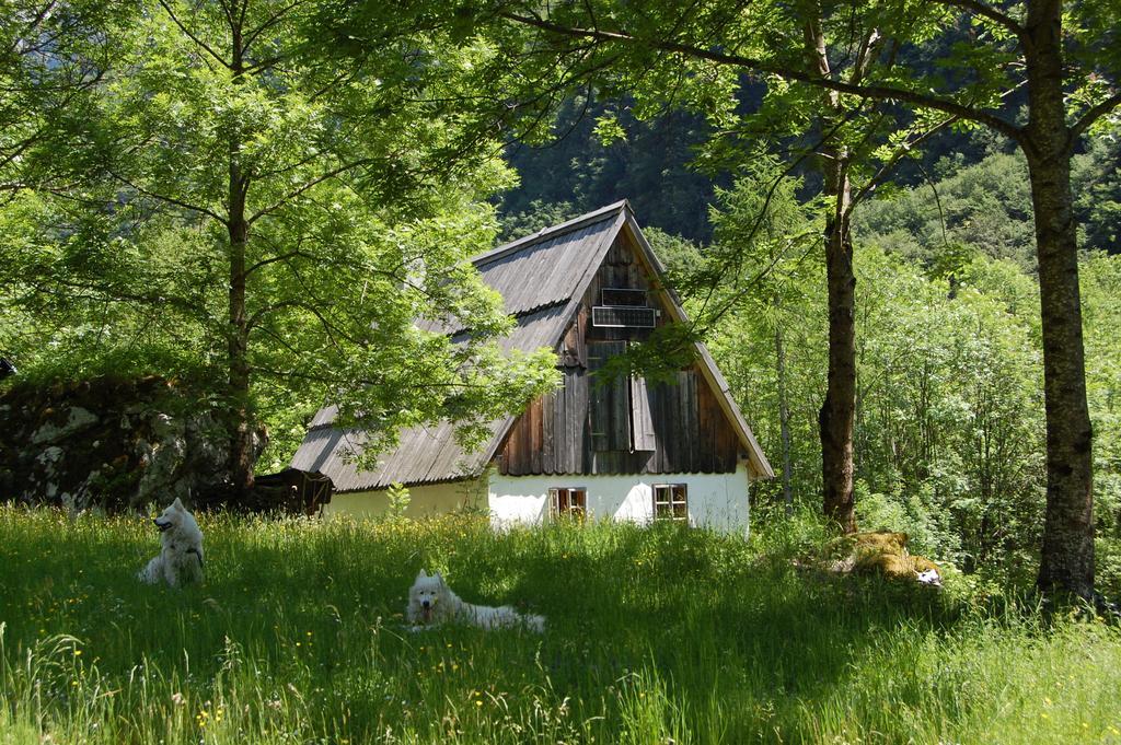 Bezgova Hisica Villa Bovec Exterior photo