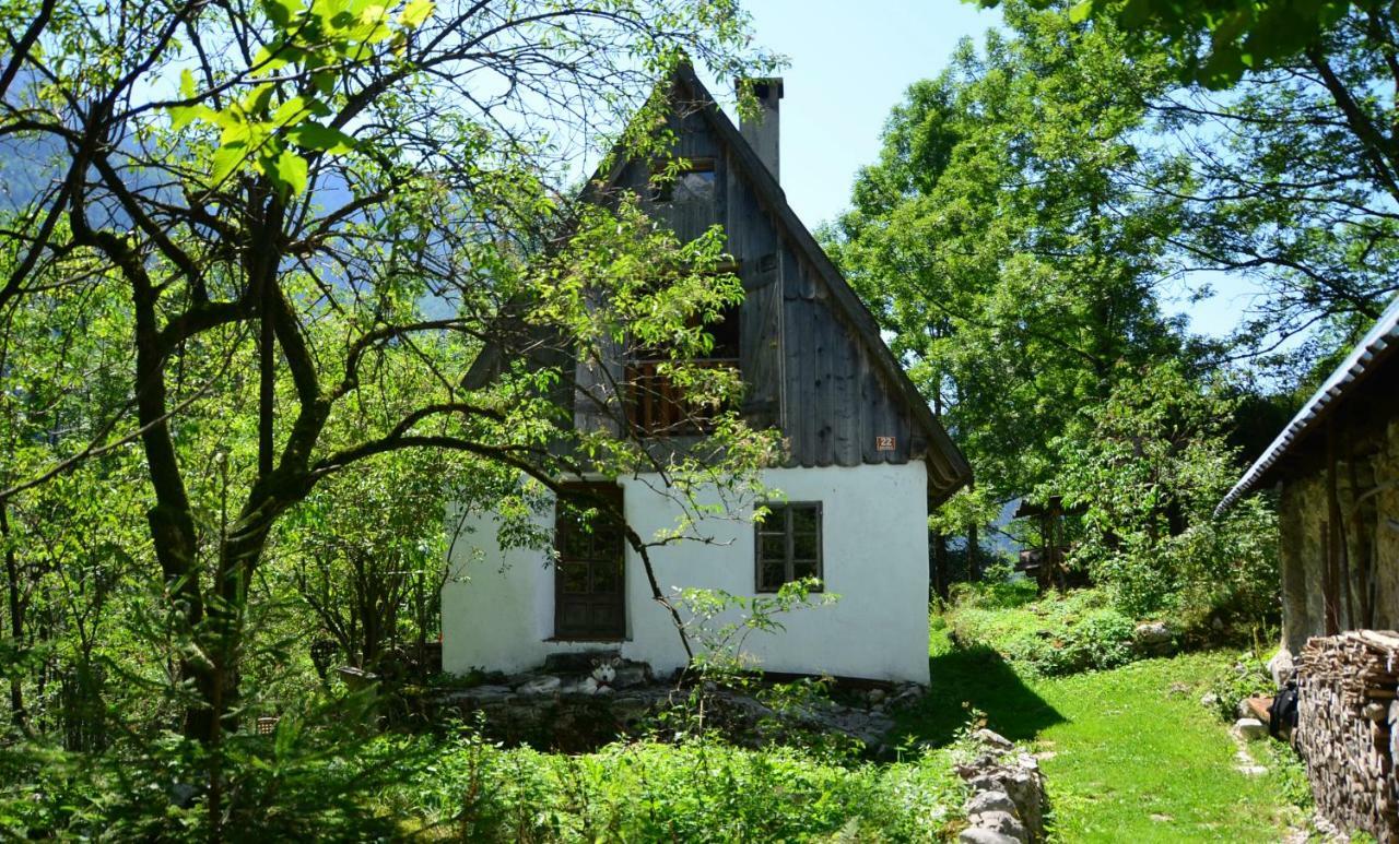 Bezgova Hisica Villa Bovec Exterior photo